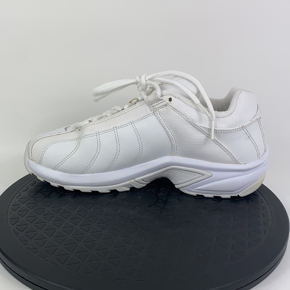 Nike VXT White Leather Athletic Cross Training Shoes 310234-101 Men's Size 8.5 - Picture 9 of 13